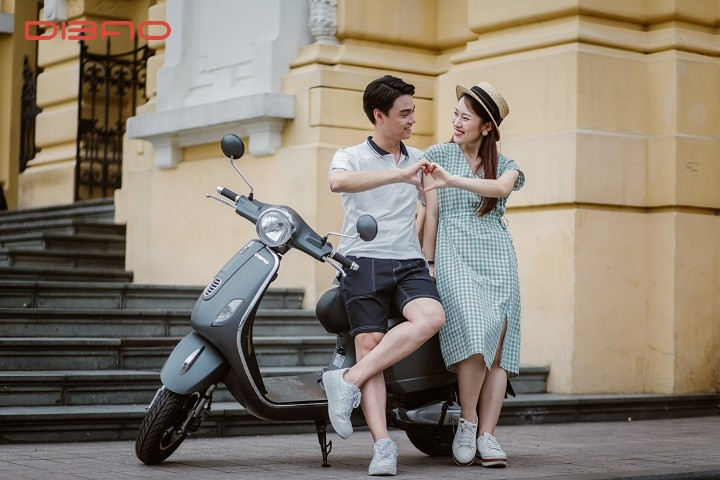Mua xe điện trả góp